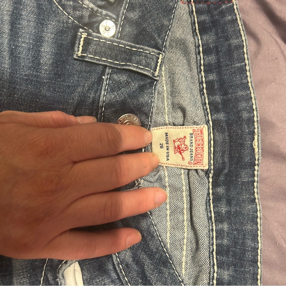 True Religion Indigo Denim Pants